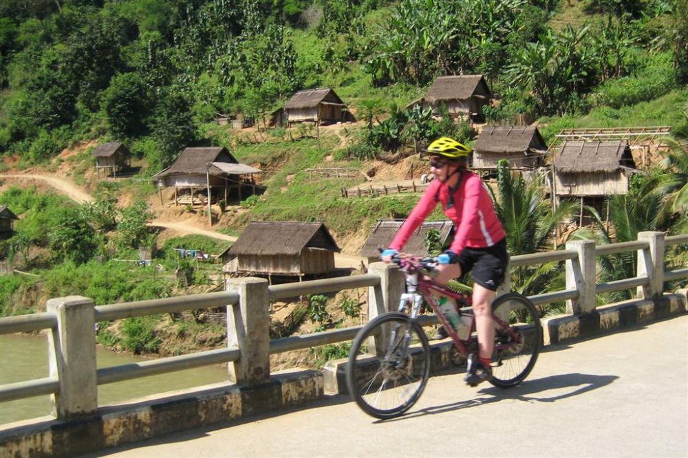 Photos from our Laos - Laung Prabang to Vientiane Cycling Holiday