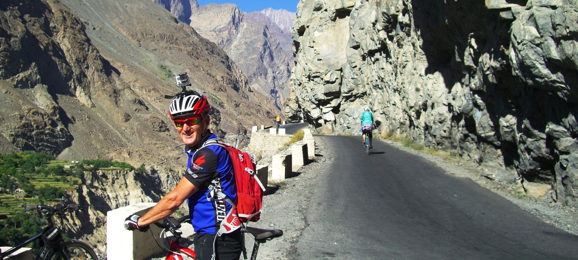 Cycling Skardu to Gilgit
