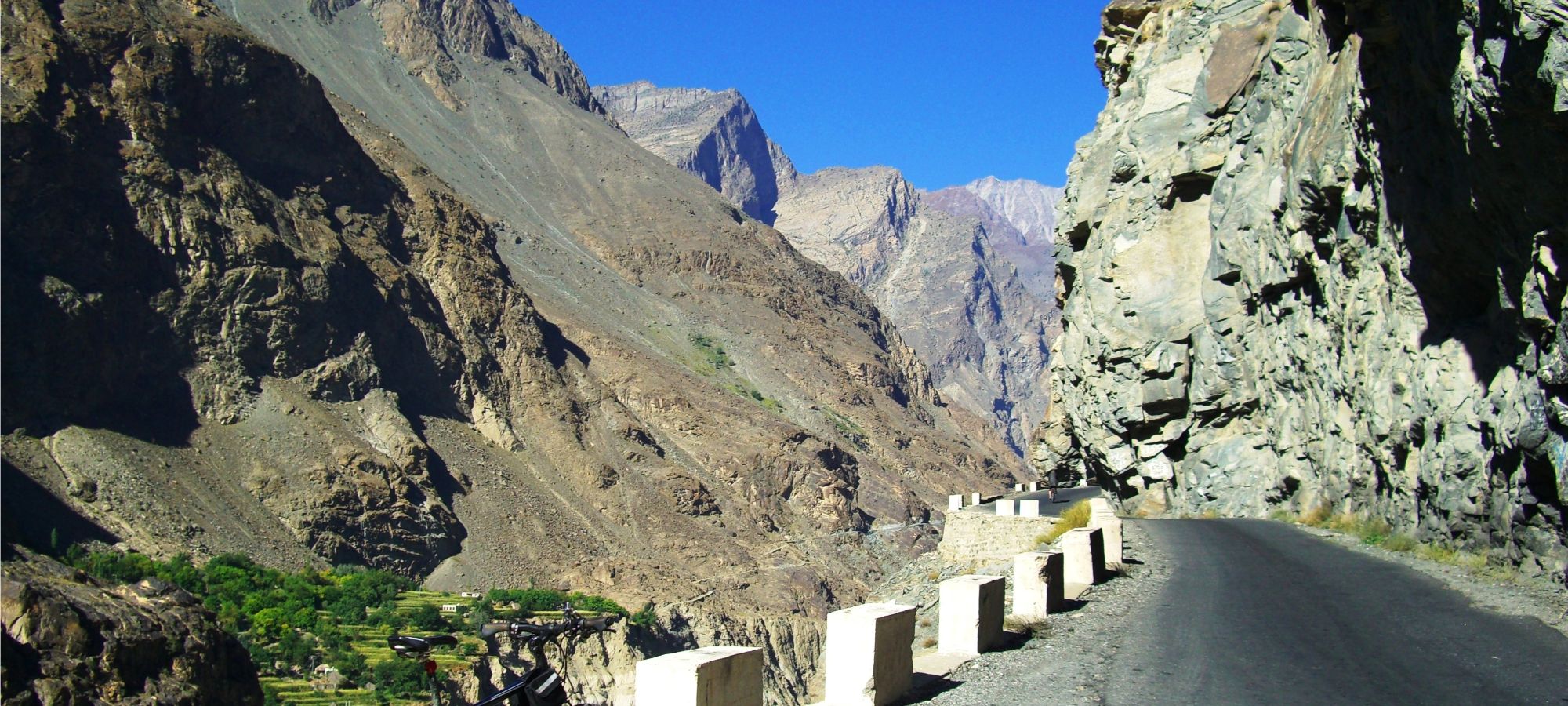 Cycling Skardu to Gilgit