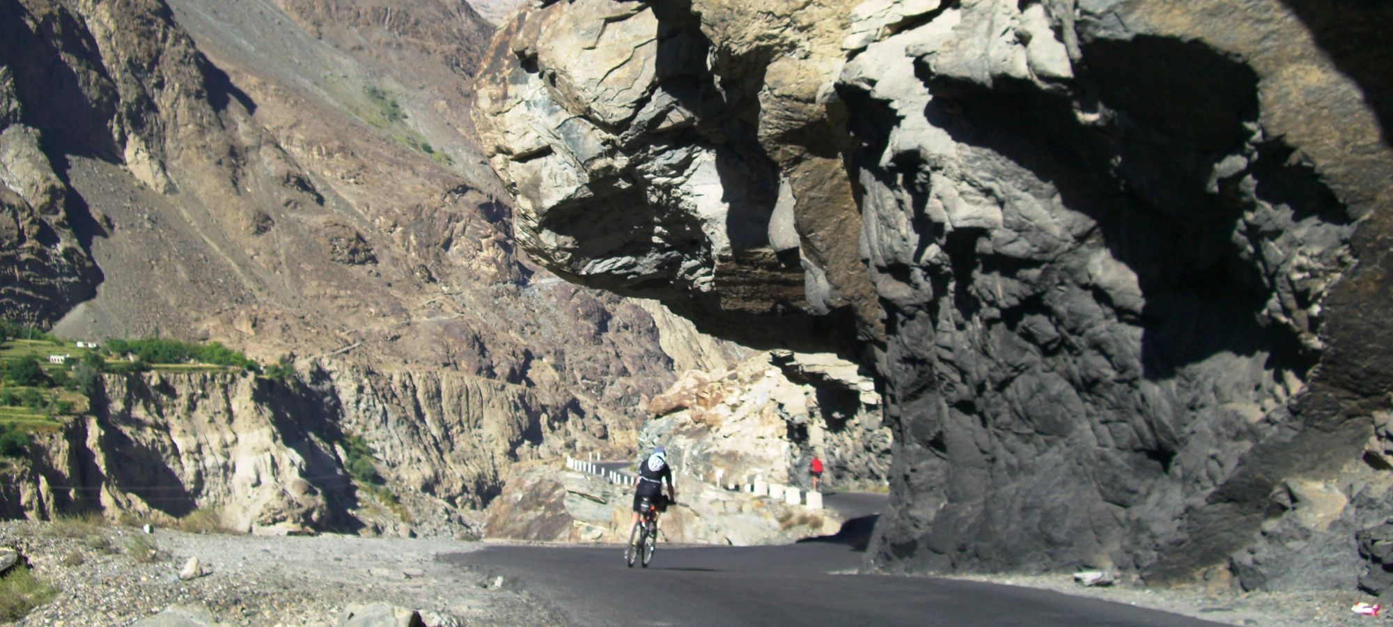 Cycling Skardu to Gilgit
