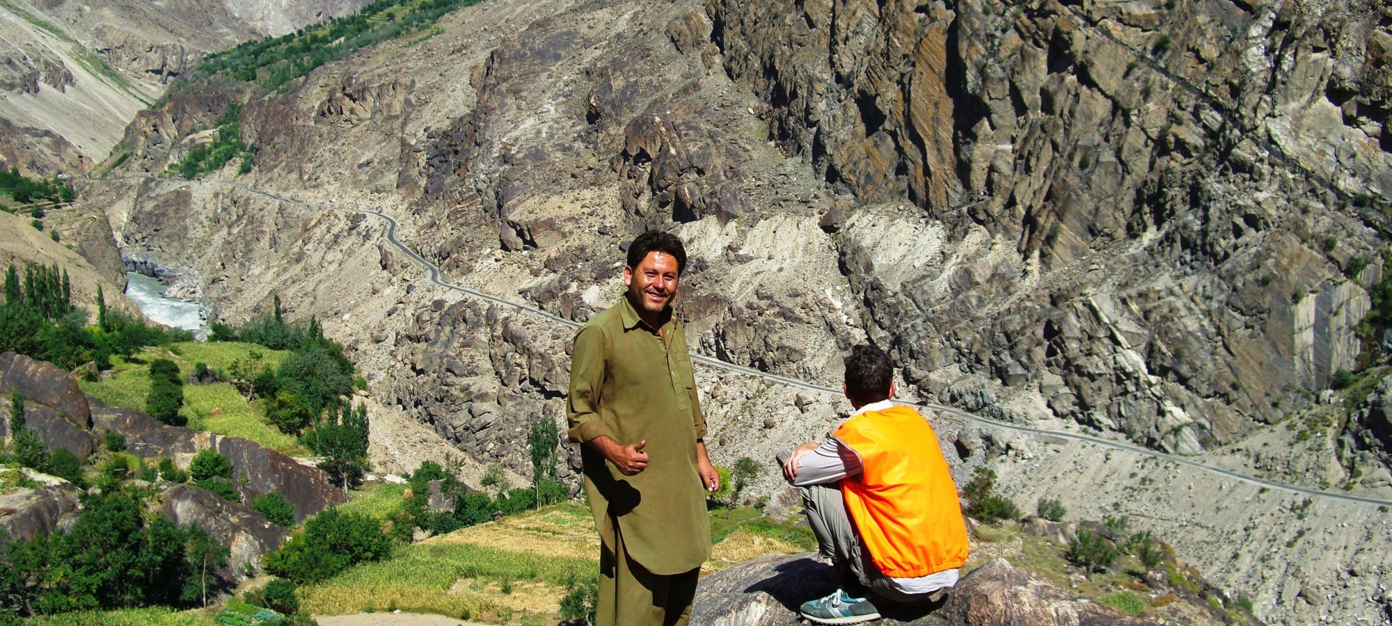 Cycling Skardu to Gilgit