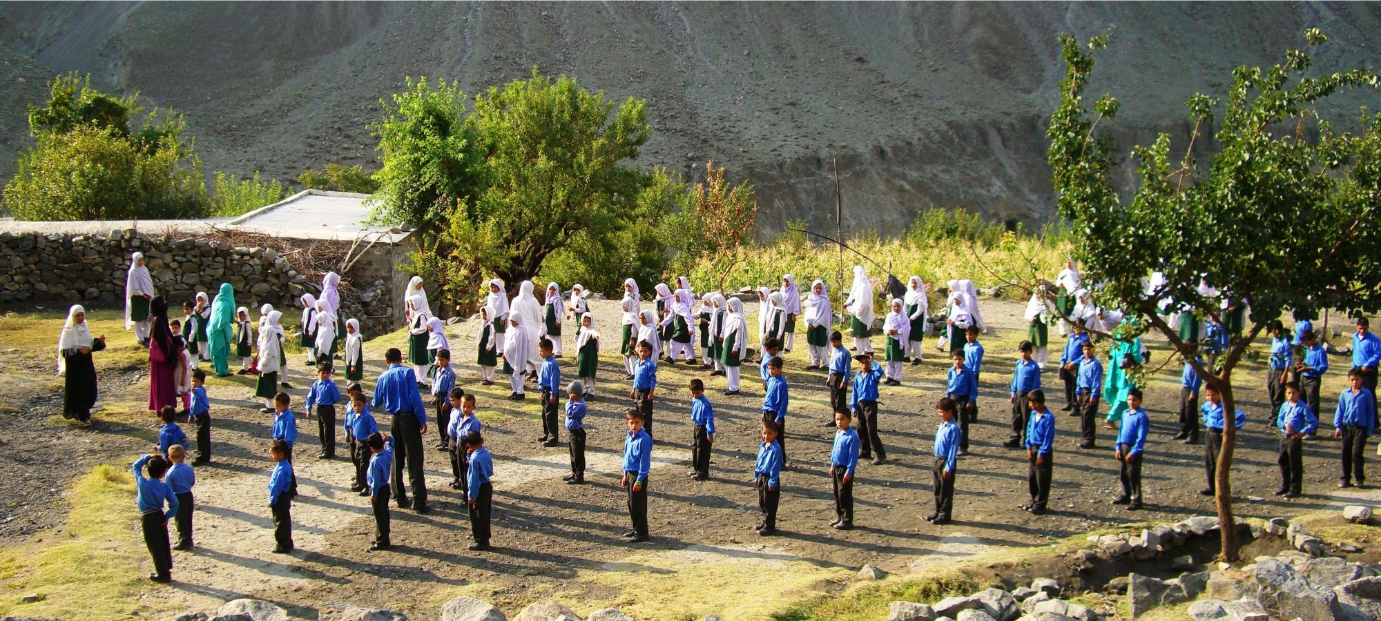 Cycling Skardu to Gilgit