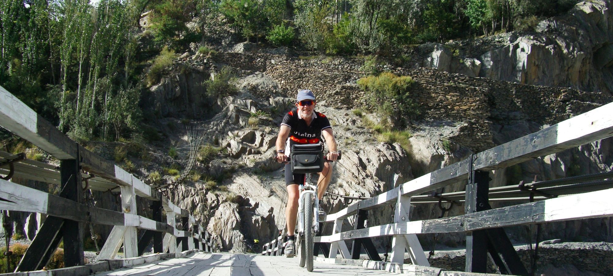 Cycling Skardu to Gilgit