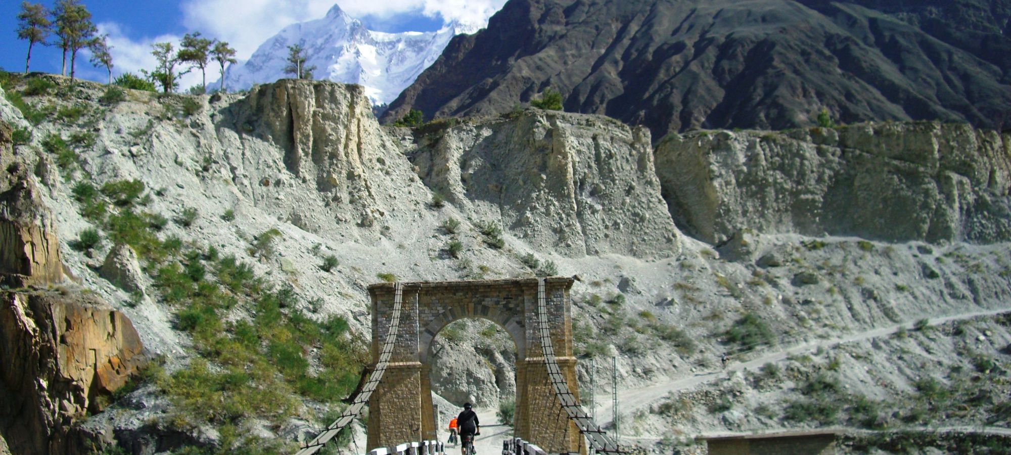 Cycling Hussainabad To Minapin