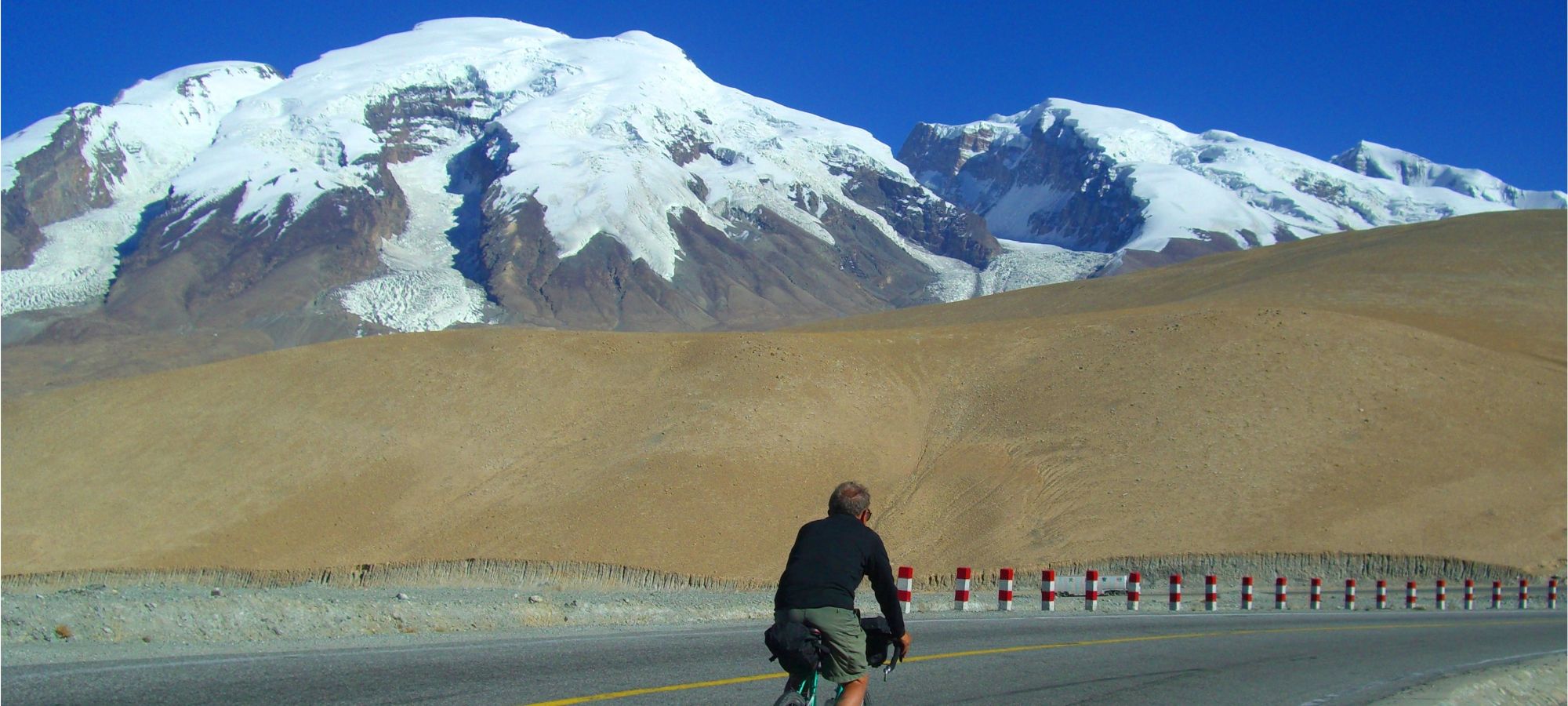Road to Kala Kule Lake
