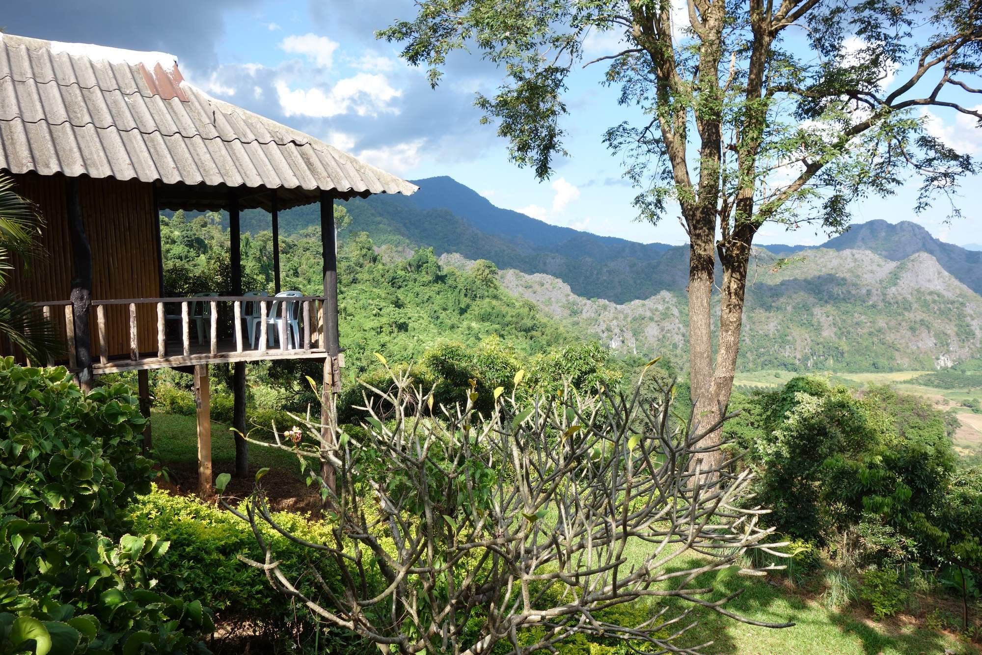 Remote picturesque Pu Chi Fa