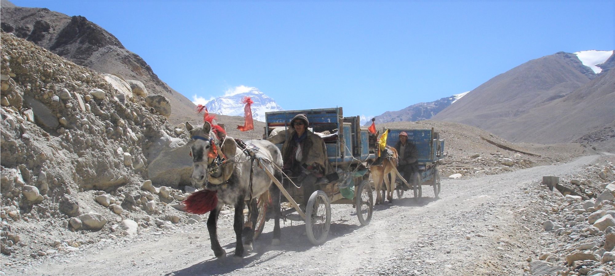 Cycling Lhasa to Kathmandu 