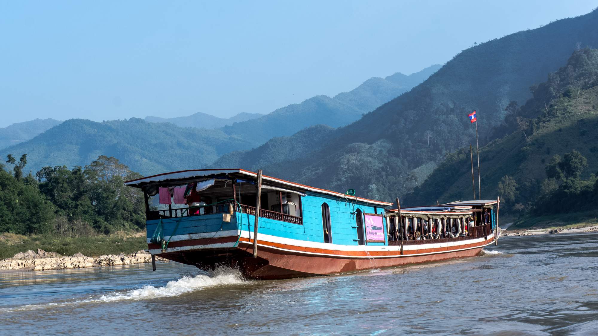 Photos from our Laos - Laung Prabang to Vientiane Cycling Holiday