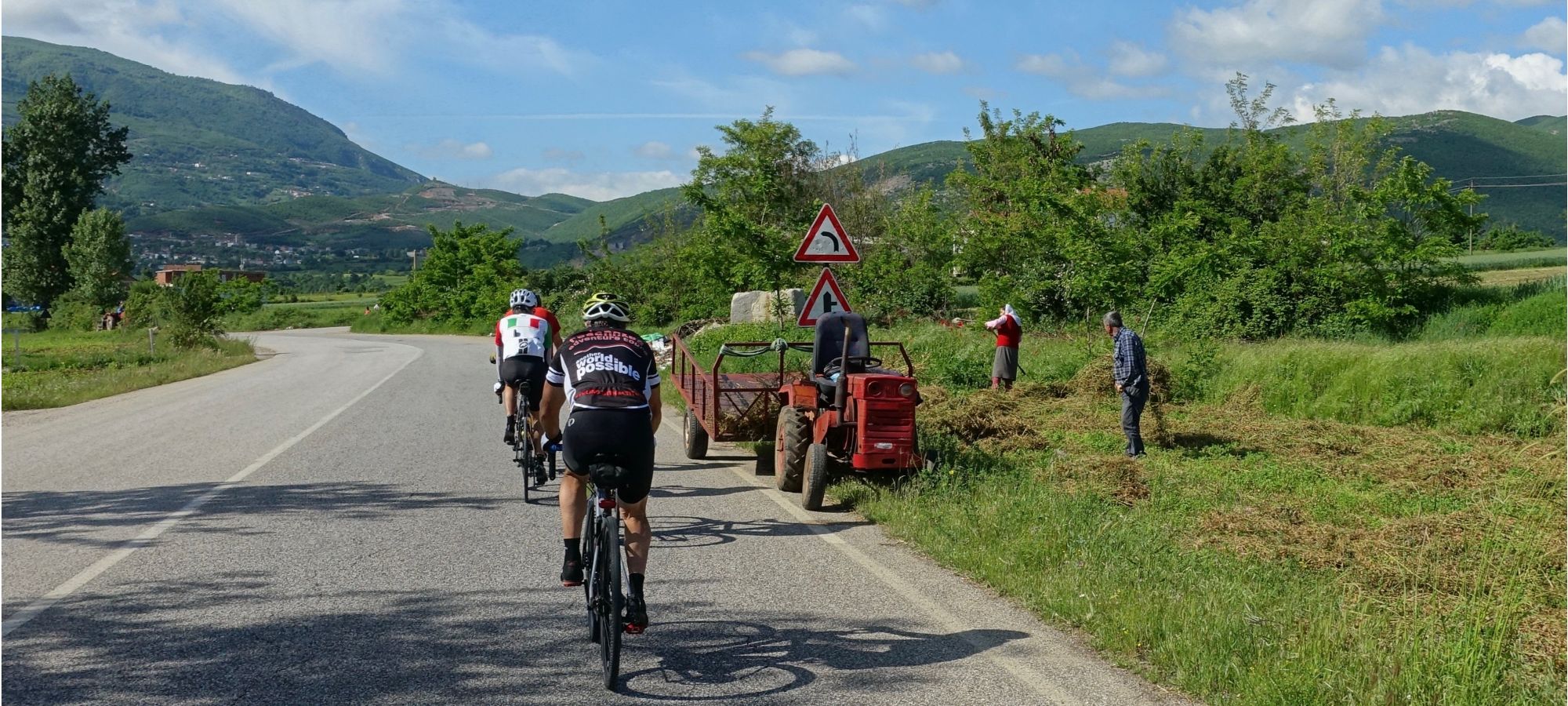 cycling holidays Albania