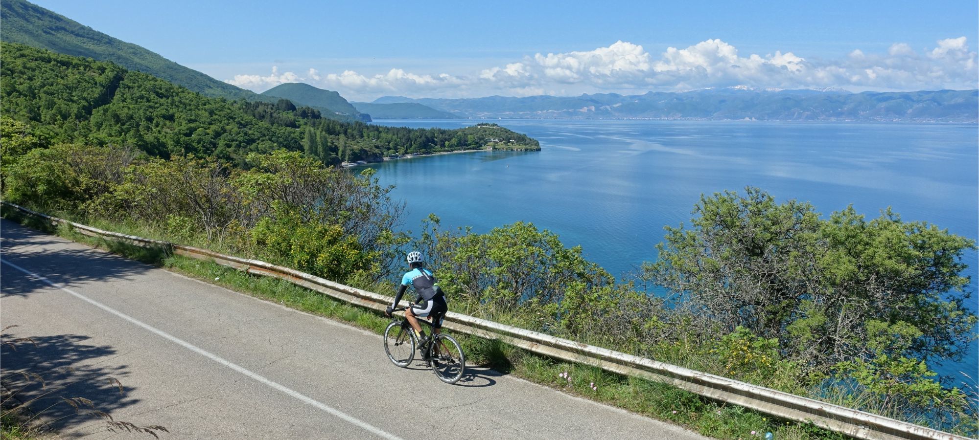 cycling holidays Albania