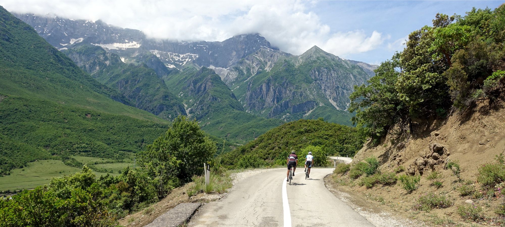 cycling holidays Albania