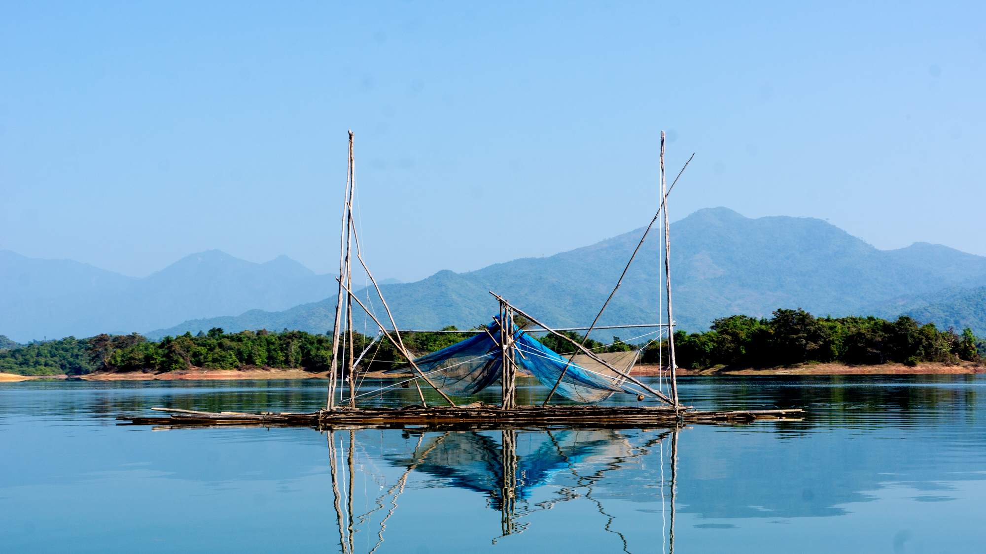 Nam Ngum Laos