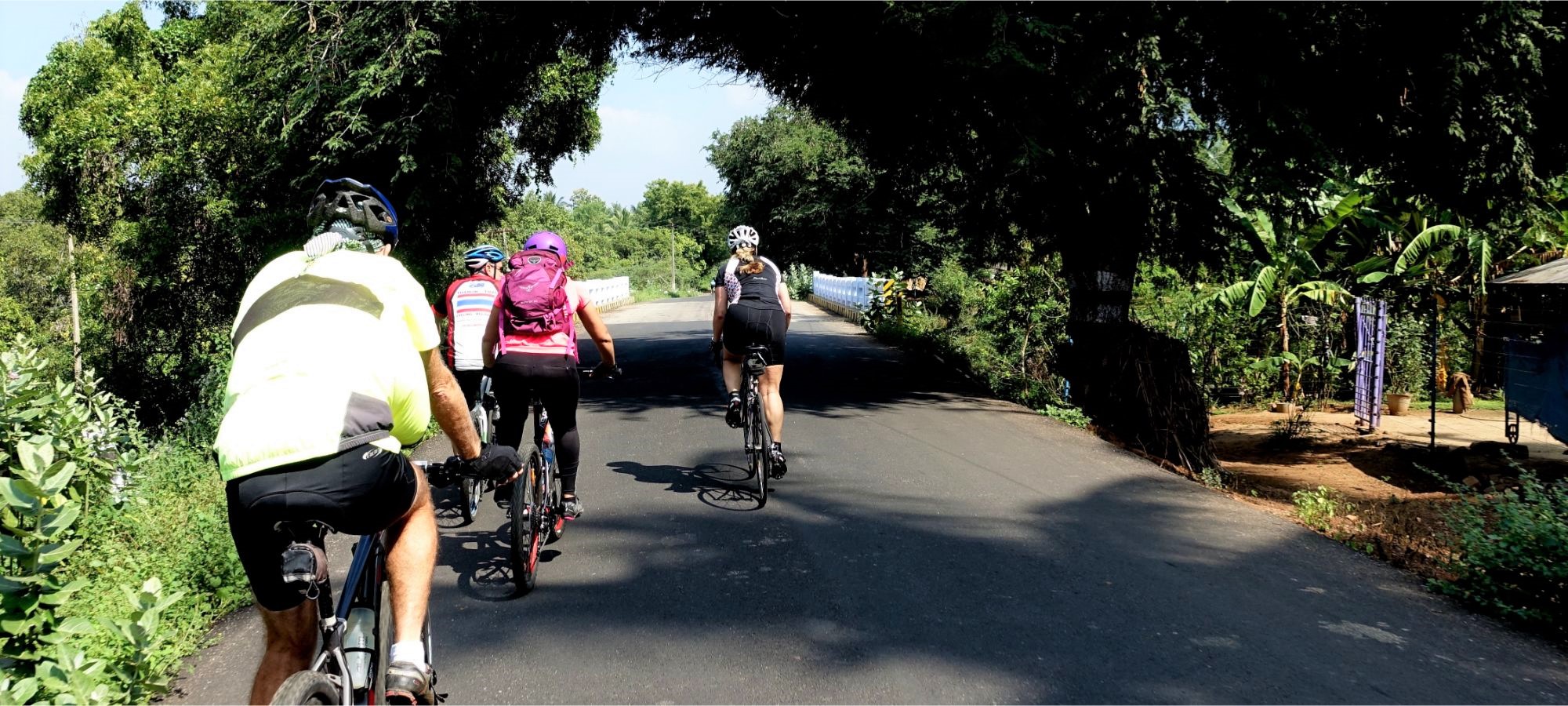 Cycling Holidays - Kerala - Tamil Nadu 