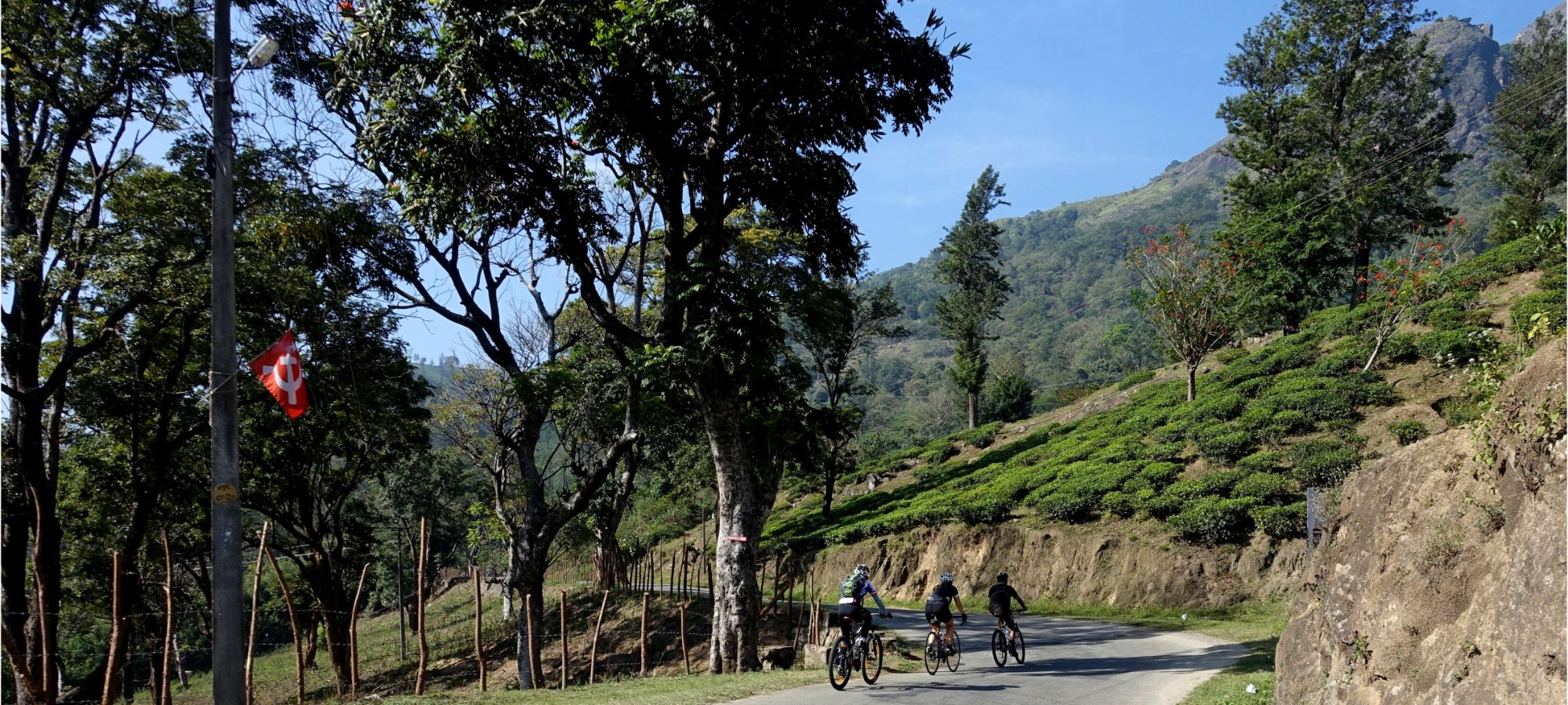 Cycling Holidays - Kerala - Tamil Nadu 