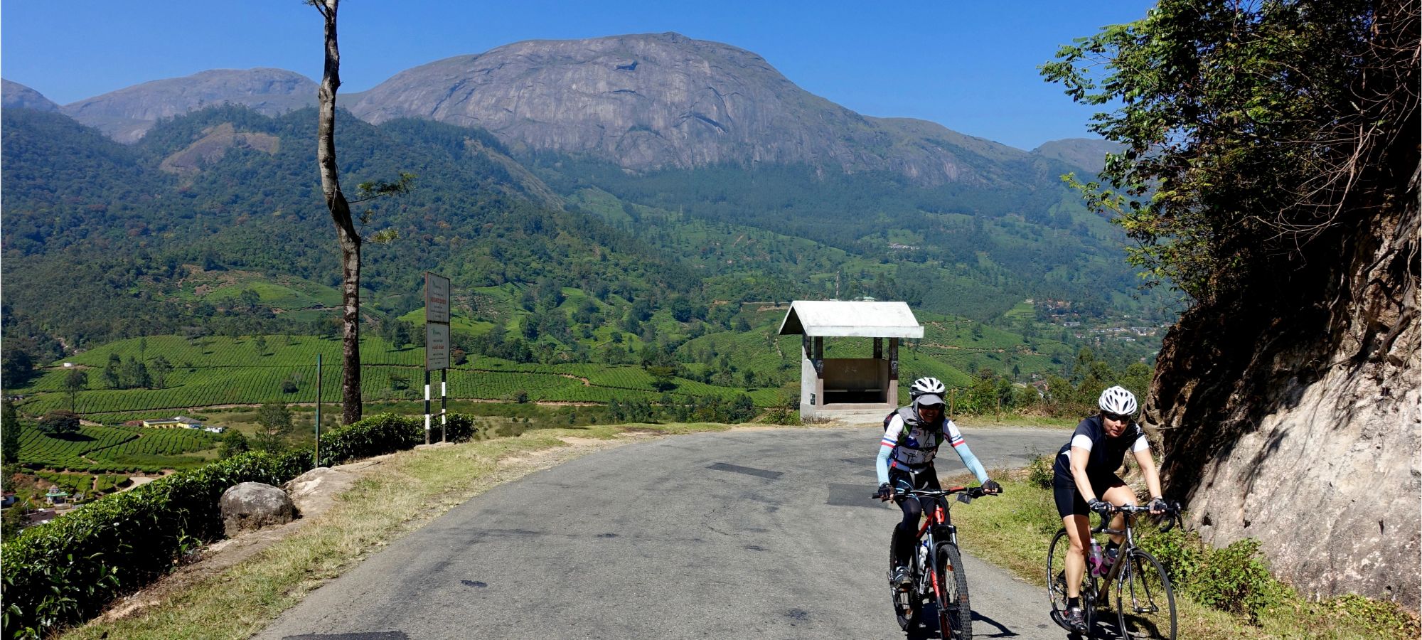 Cycling Holidays - Kerala - Tamil Nadu 