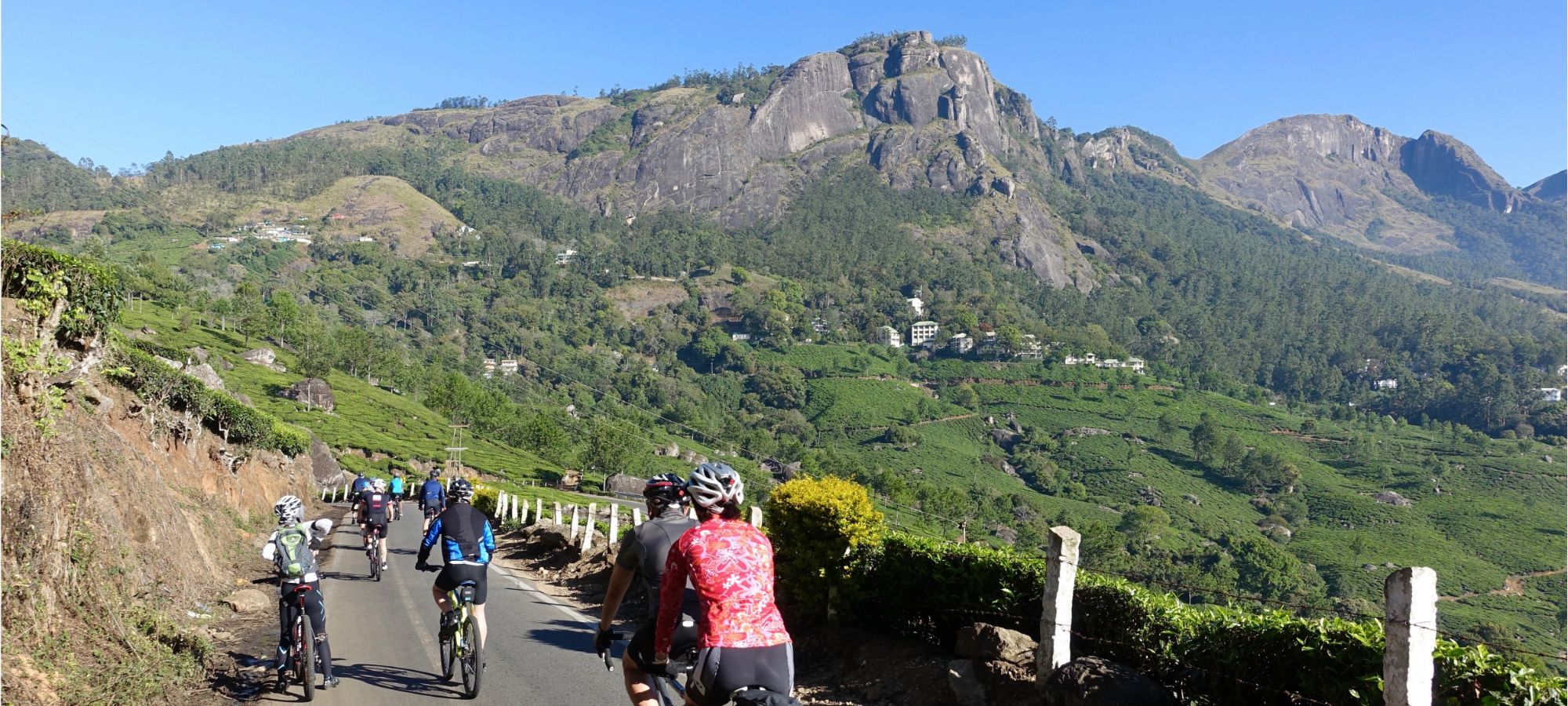 Cycling Holidays - Kerala - Tamil Nadu 