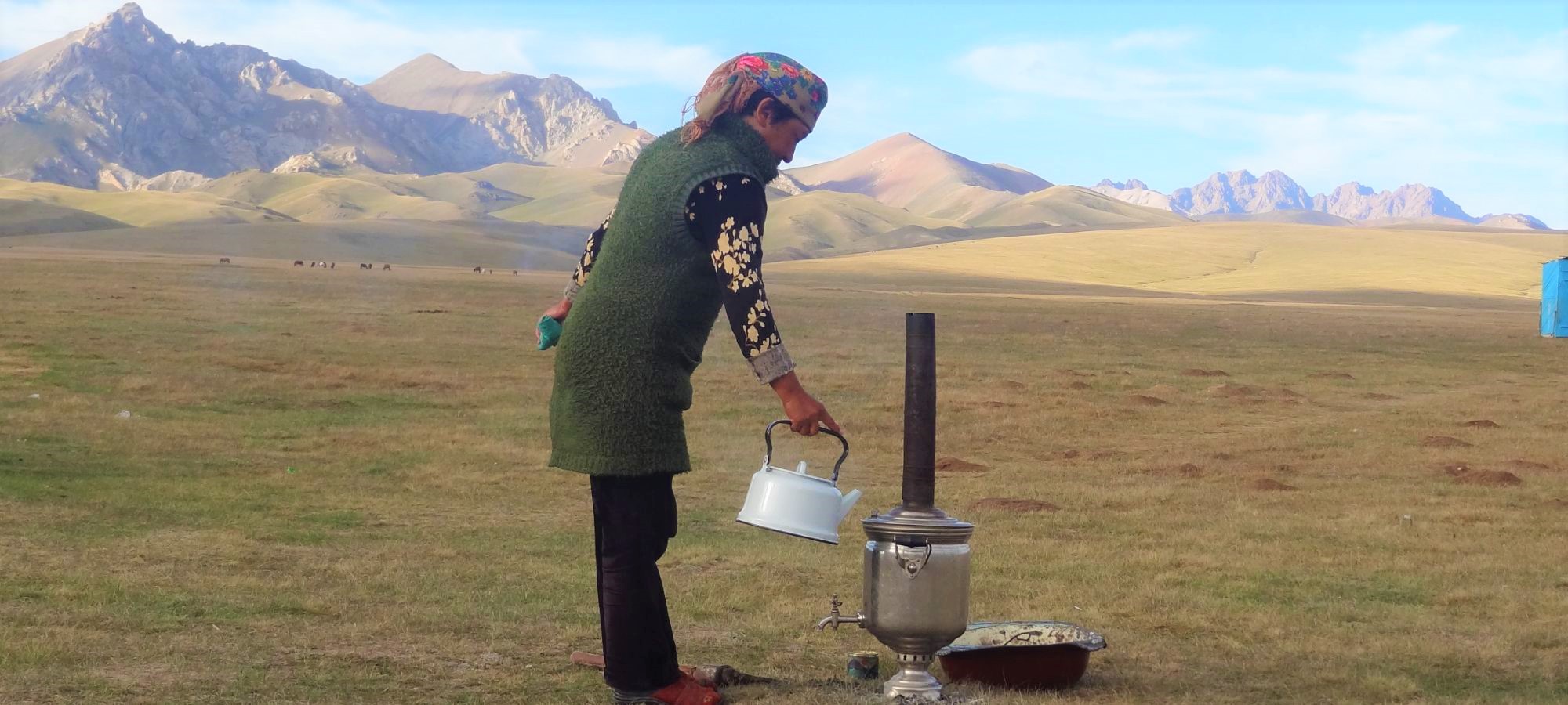 Cycling Holidays Kyrgyzstan