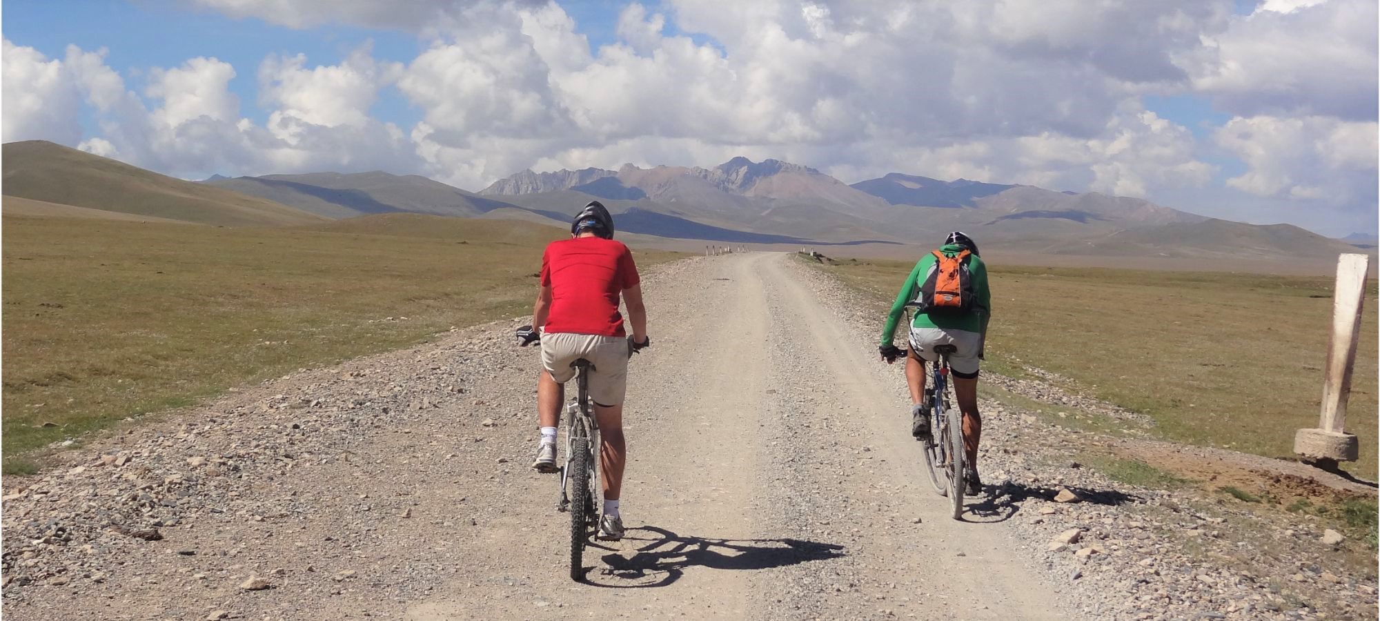 Cycling Holidays Kyrgyzstan