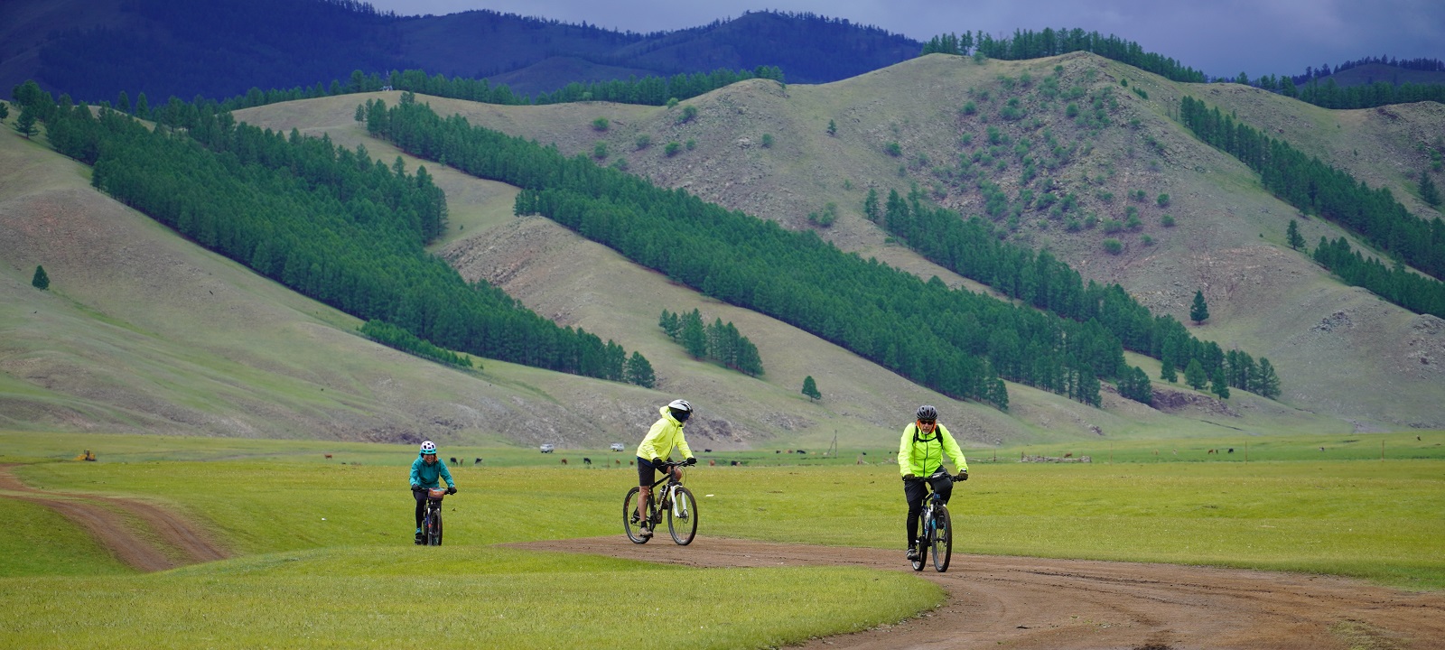 Cycling Mongolia