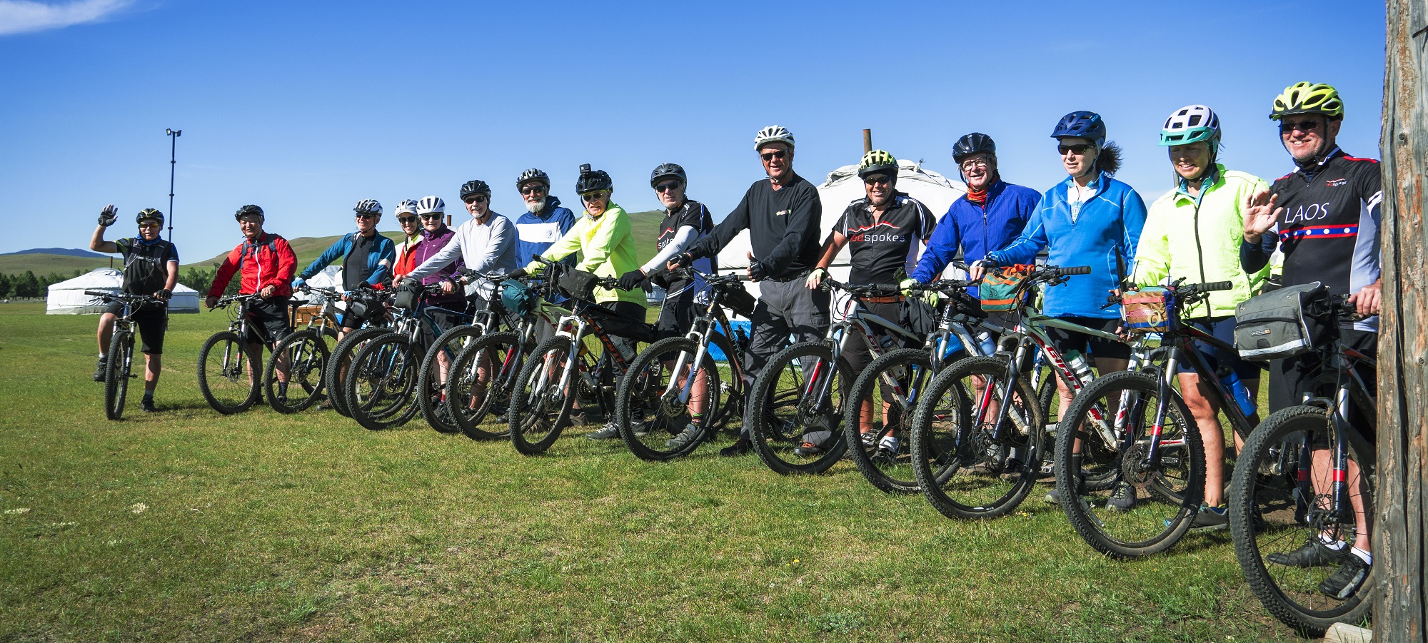 Cycling Mongolia