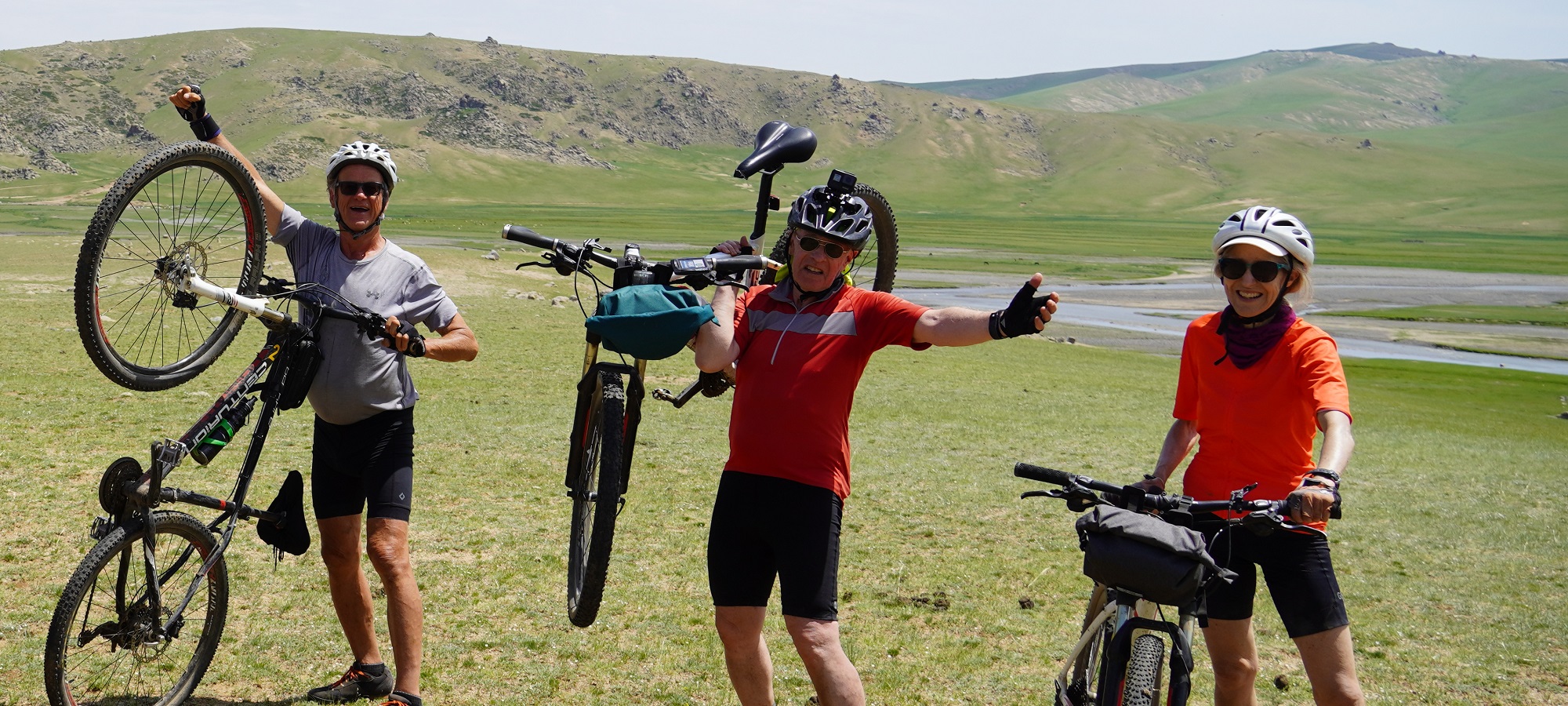 Cycling Mongolia