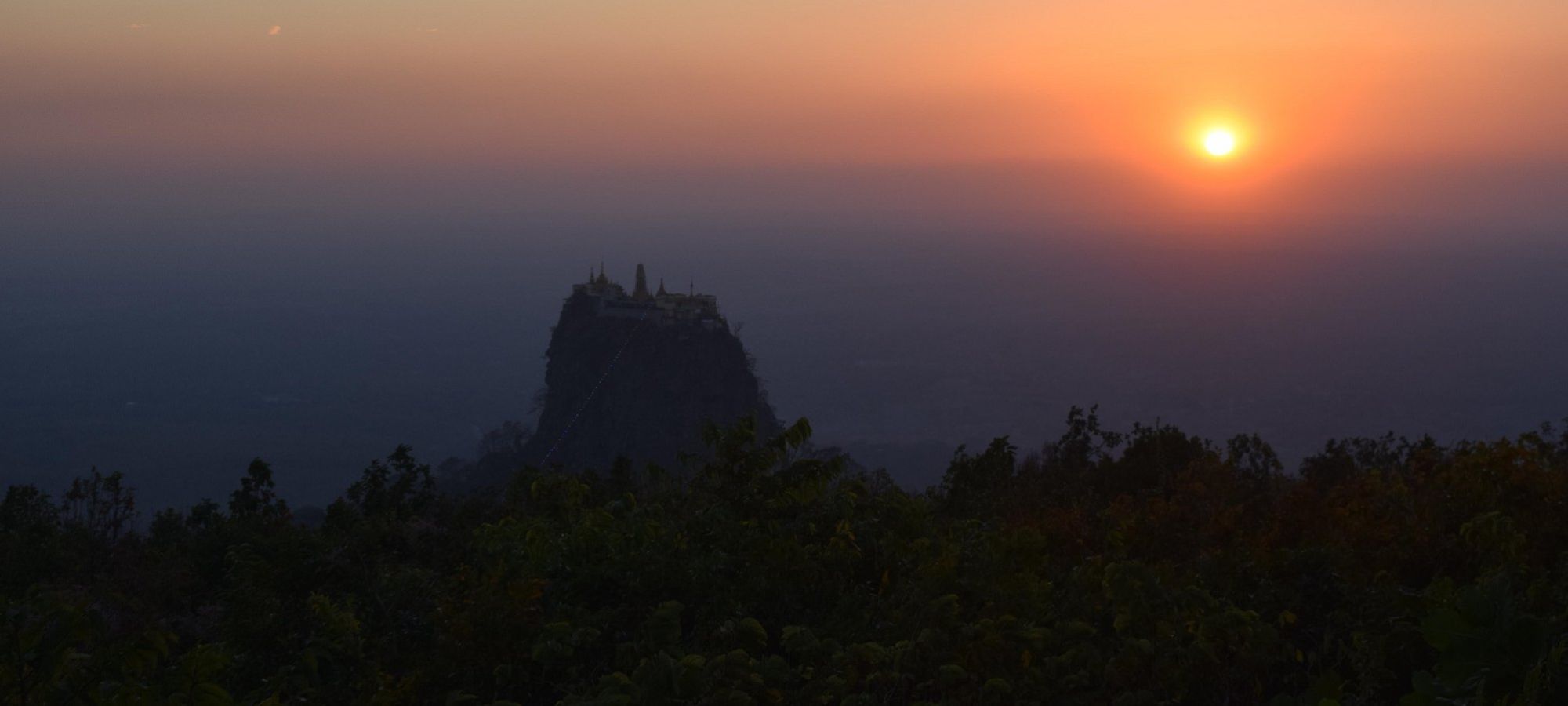 Mount Popa Myanmar