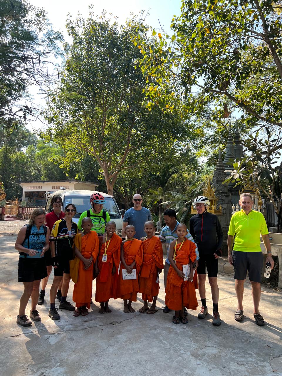 Cycling Cambodia to Vietnam