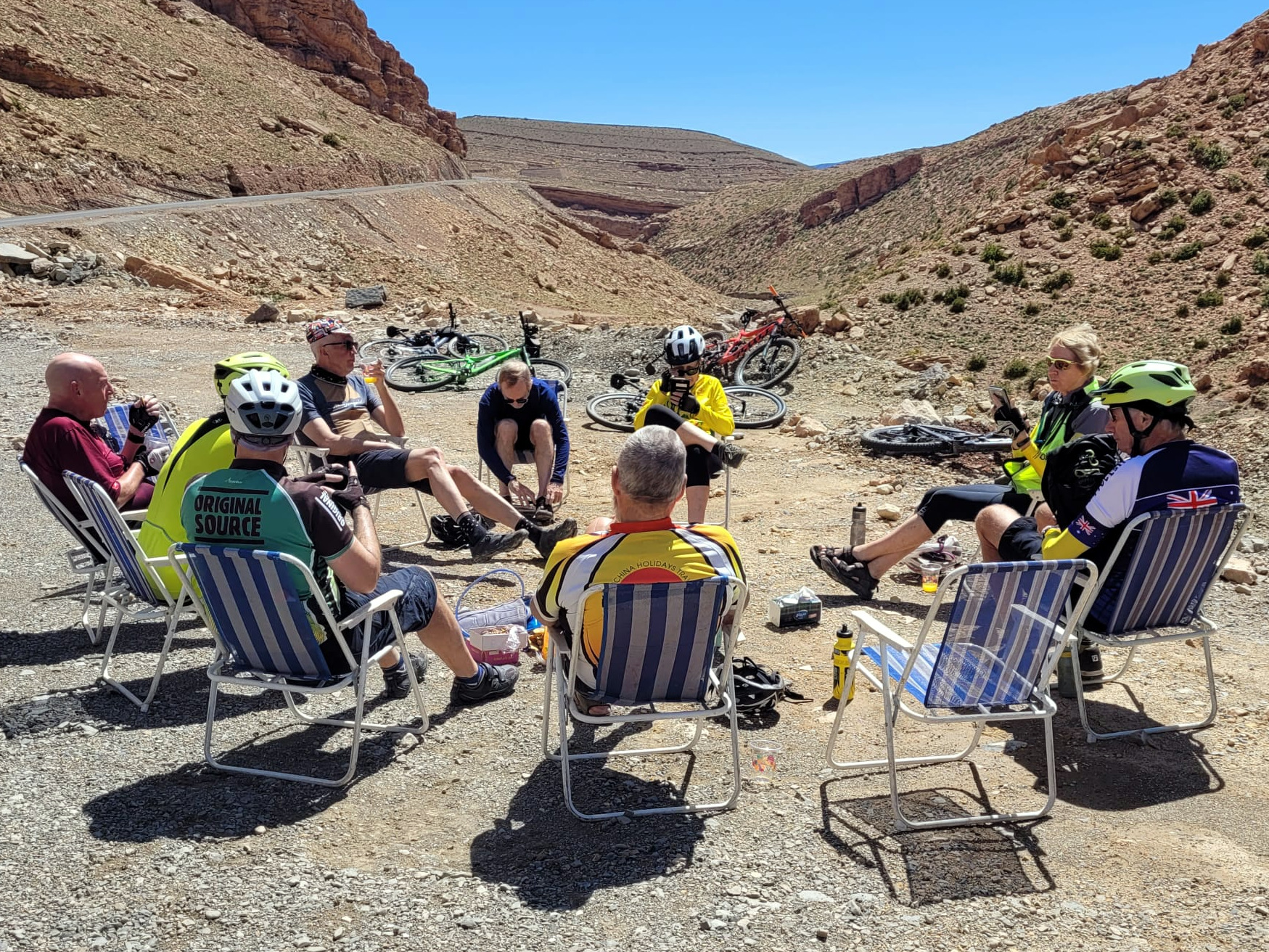 Cycling Tours Morocco