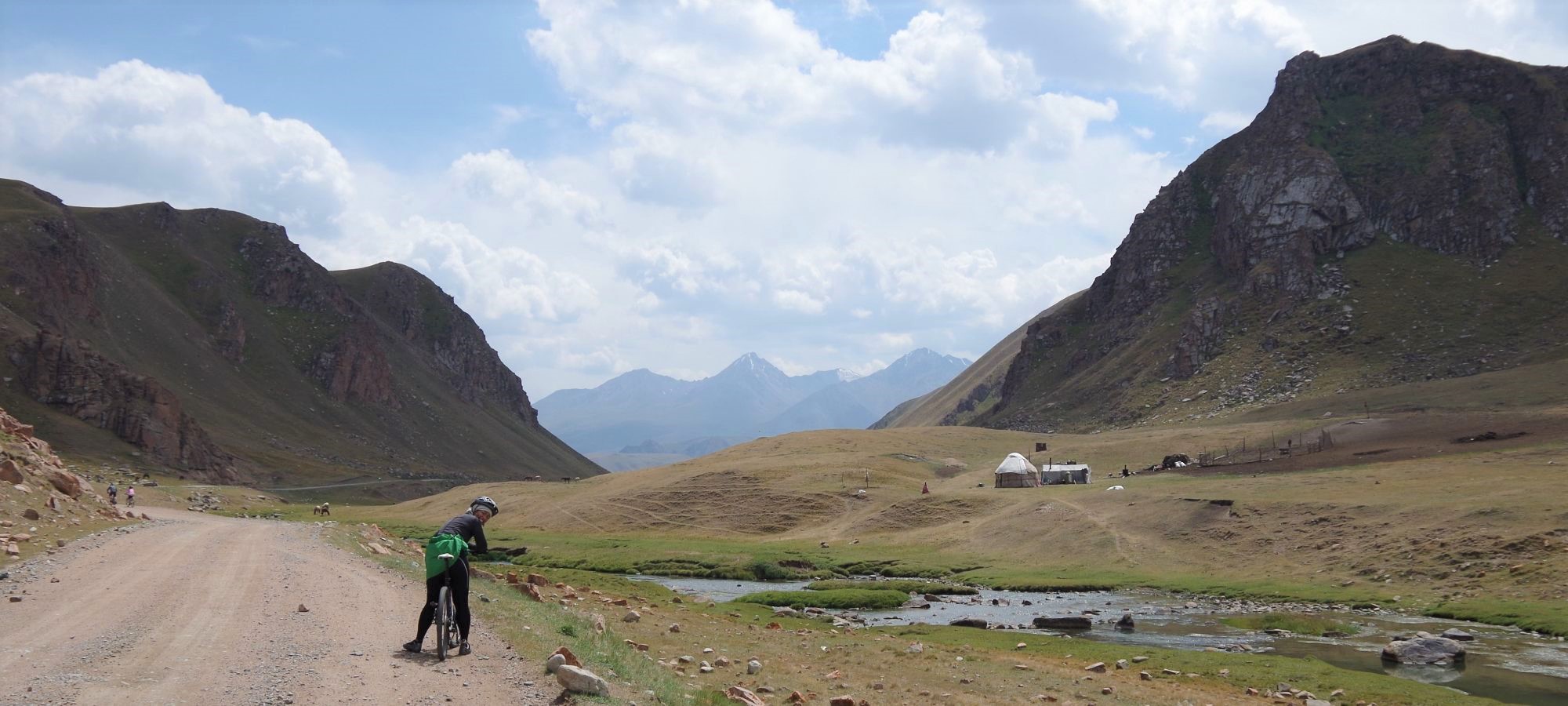 Cycling Holidays Kyrgyzstan