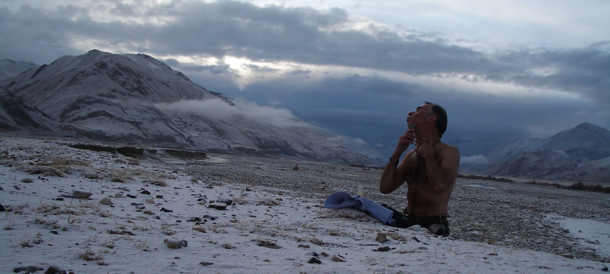 Cycling Lhasa to Kathmandu 