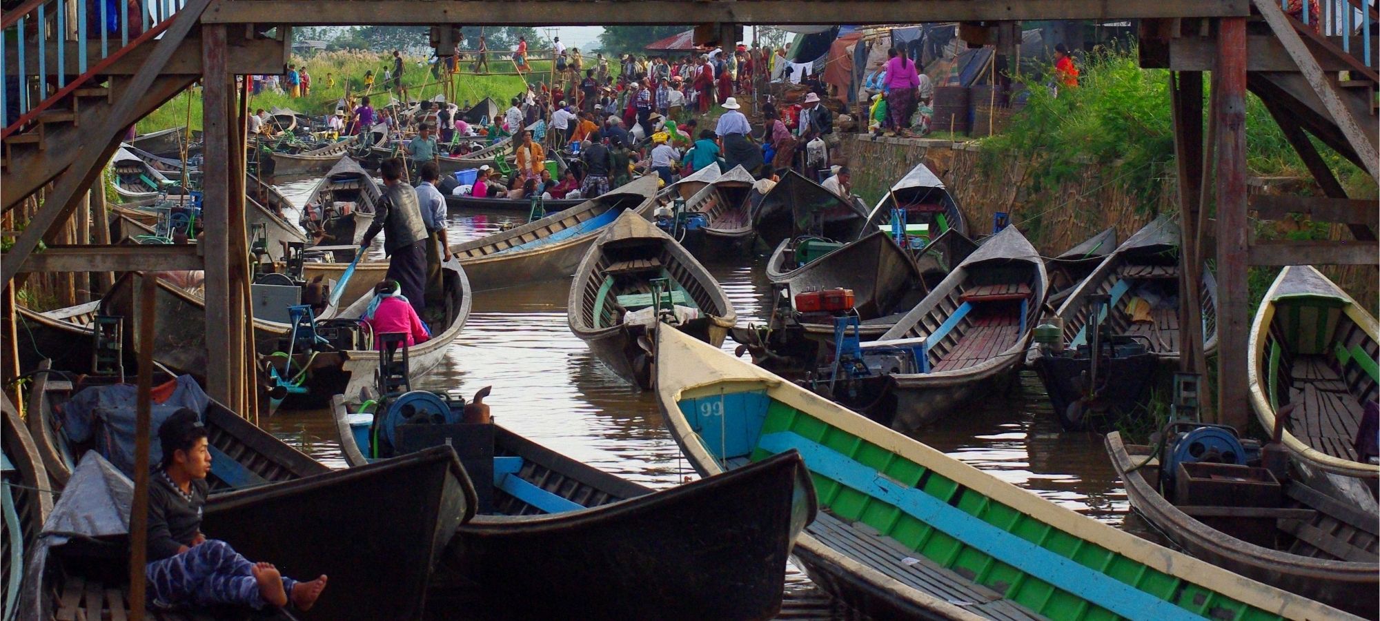 Inle Lake, Nyaung Shwe, Myanmar