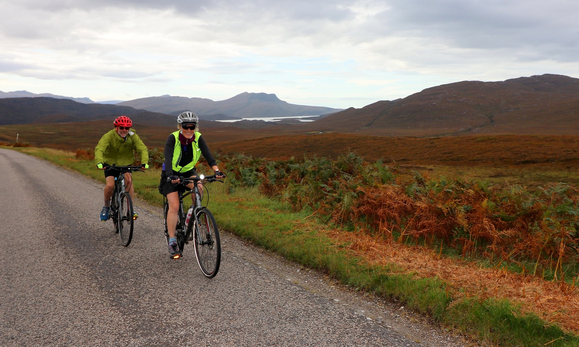 Cycling Scotland - redspokes