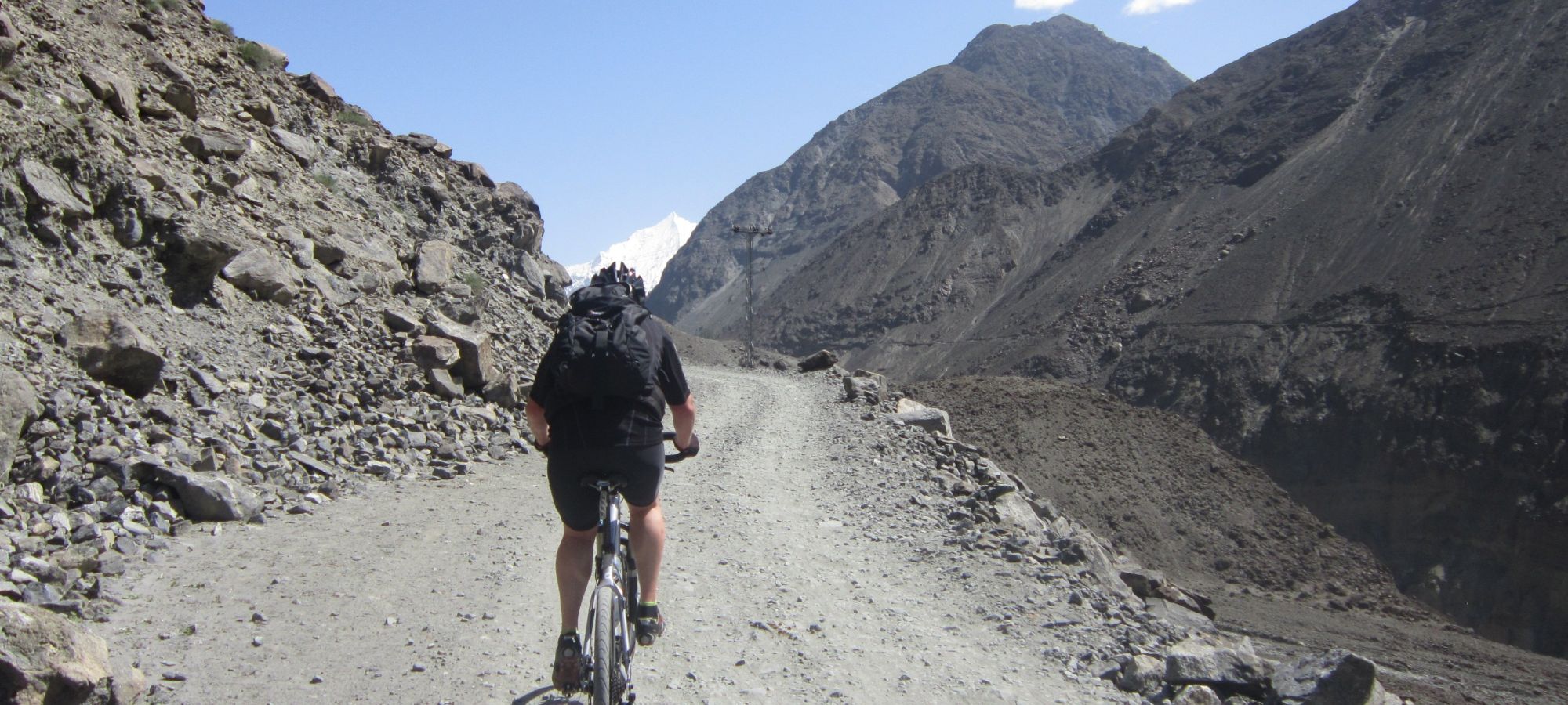 Cycling Hussainabad To Minapin
