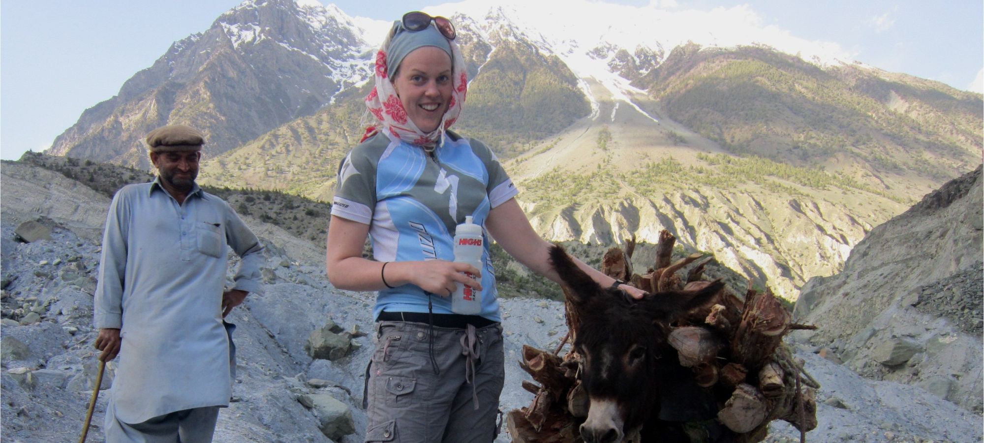 Photos from our Karakoram Highway Cycling Holiday