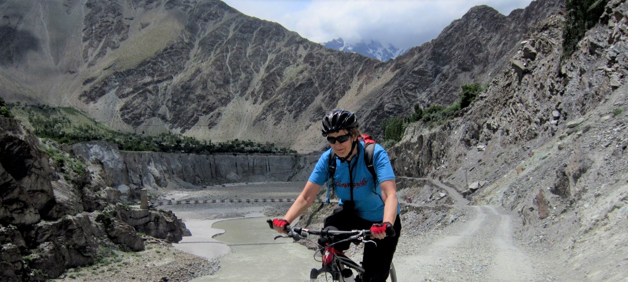 Cycling Hussainabad To Minapin