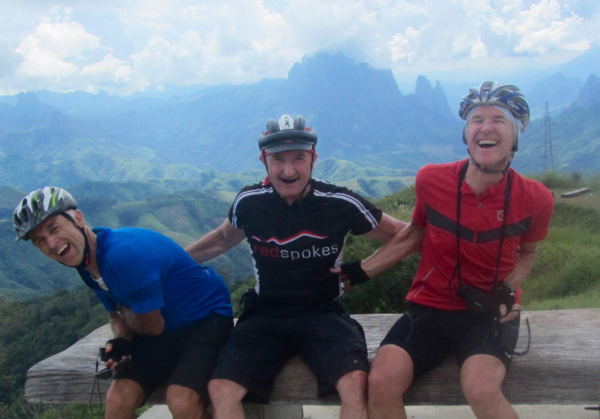 Having a laugh Laos