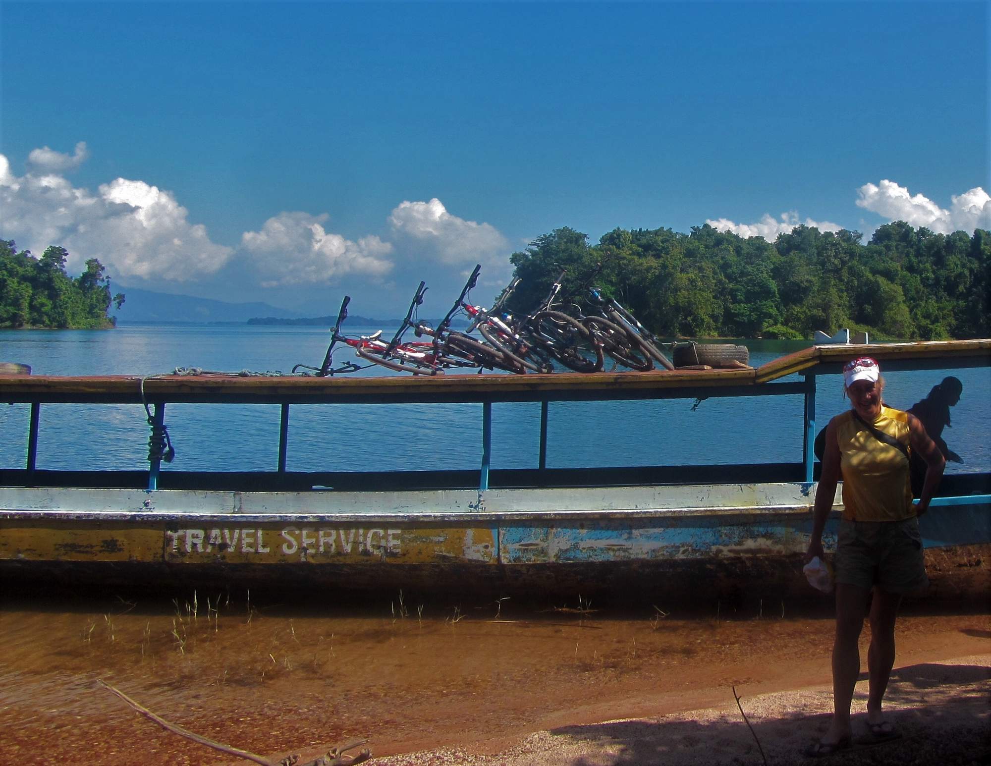 Ang Nam Ngum reservoir Laos