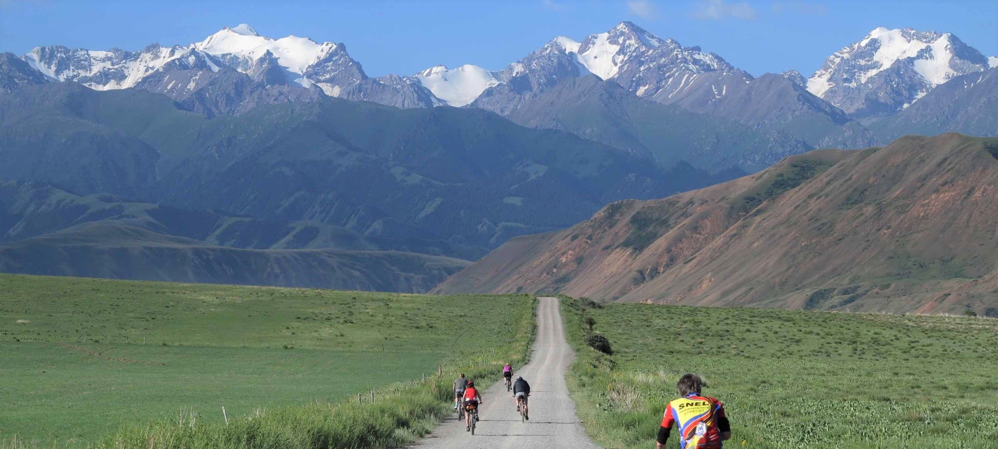 Cycling Holidays Kyrgyzstan