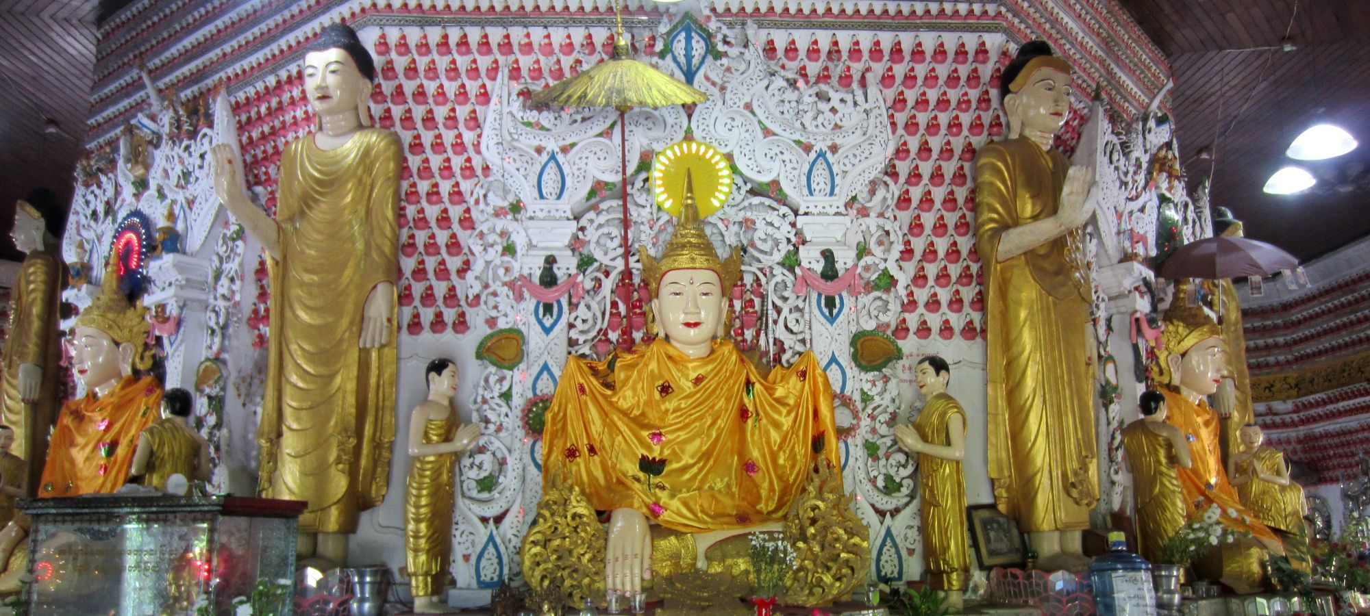 Shwedagon Pagoda, Yangon, Burma