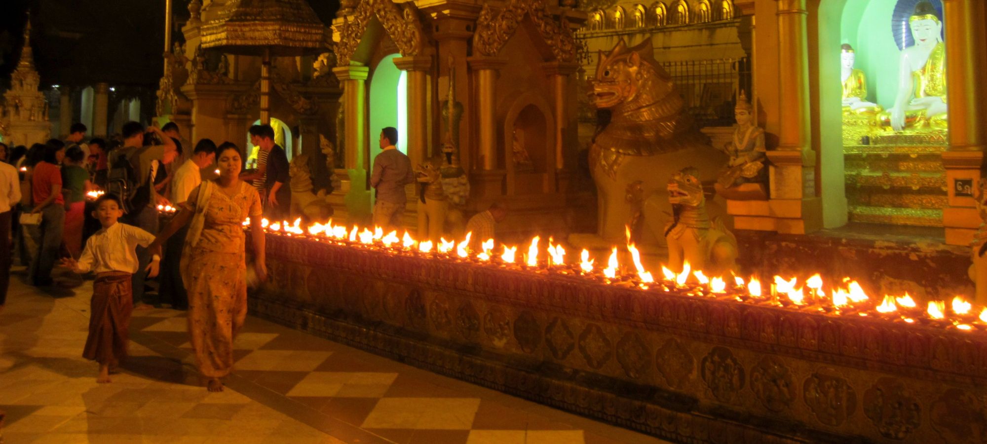 Shwedagon Pagoda, Yangon, Burma