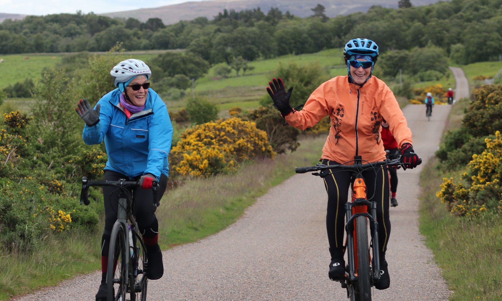 Cycling Scotland - redspokes