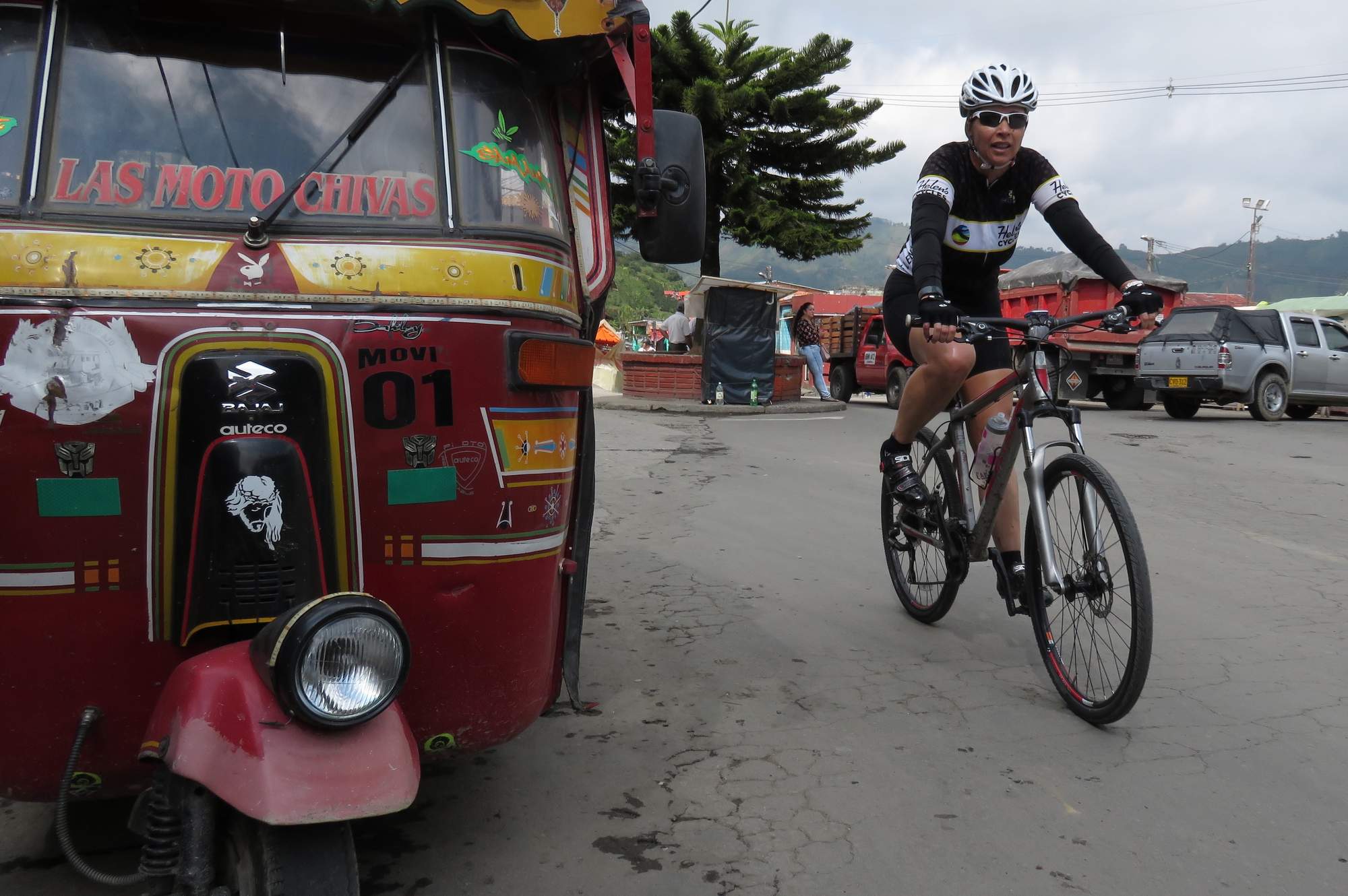 Photos from our Viva Colombia Cycling Holiday