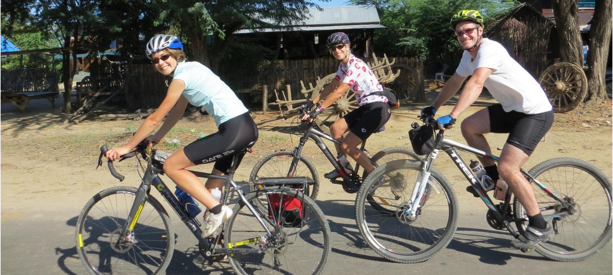 cycling holidays Myanmar