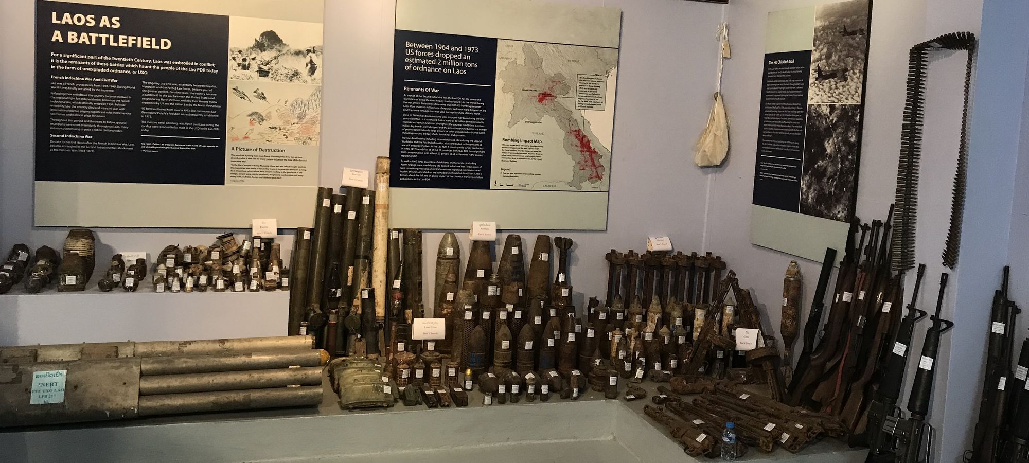 Luang Prabang - Laos UXO Museum