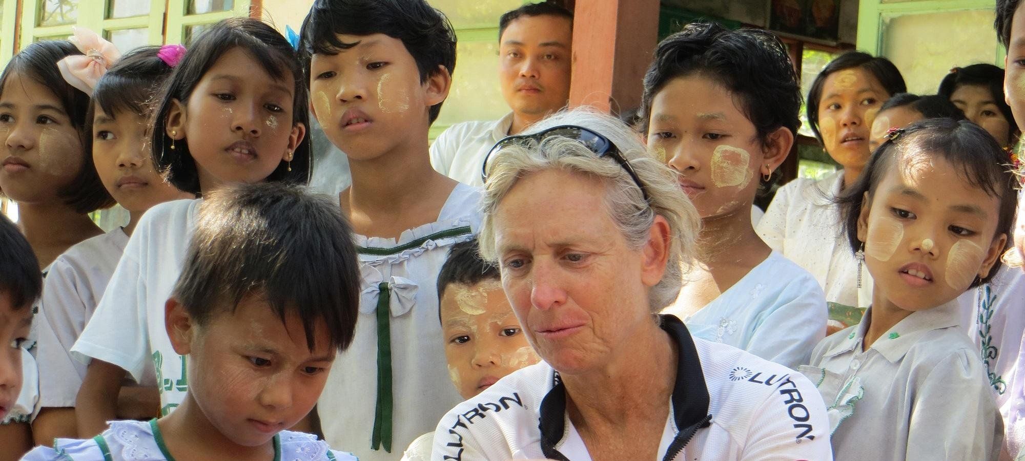 cycling holidays Myanmar
