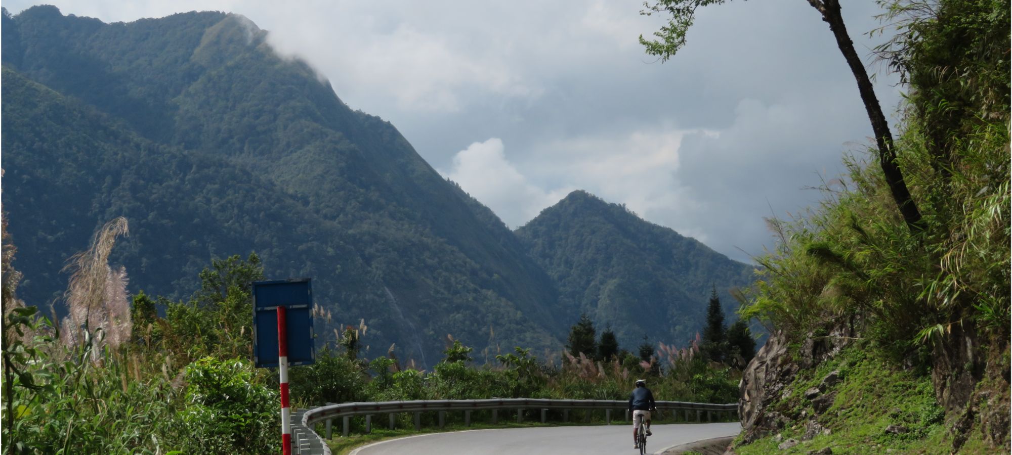 Descent from Sapa, Vietnam