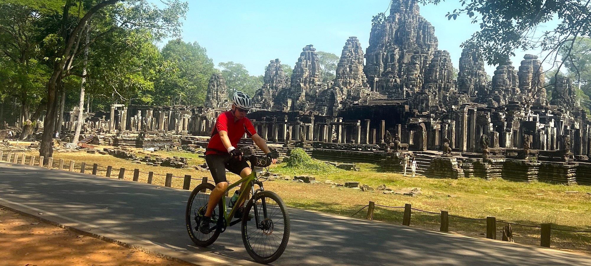 Cycling Cambodia