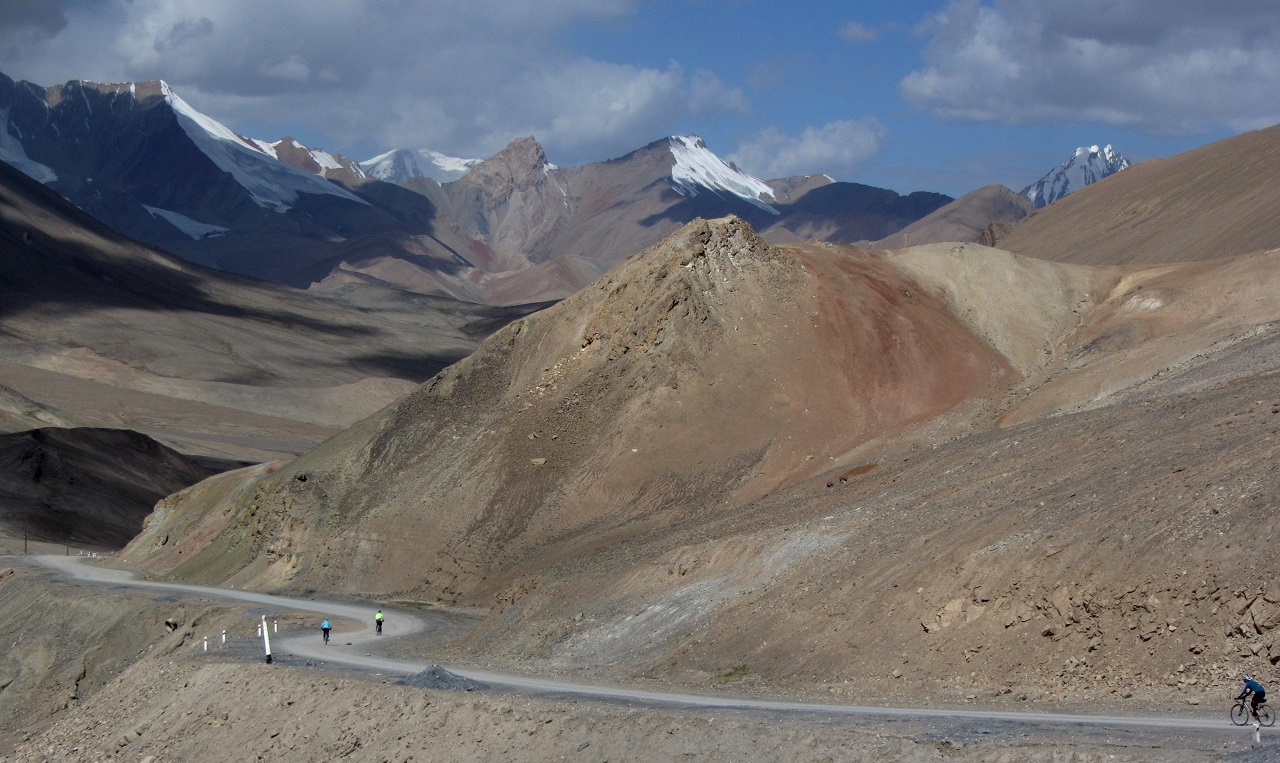 Cycling the Pamir Highway Tajikistan