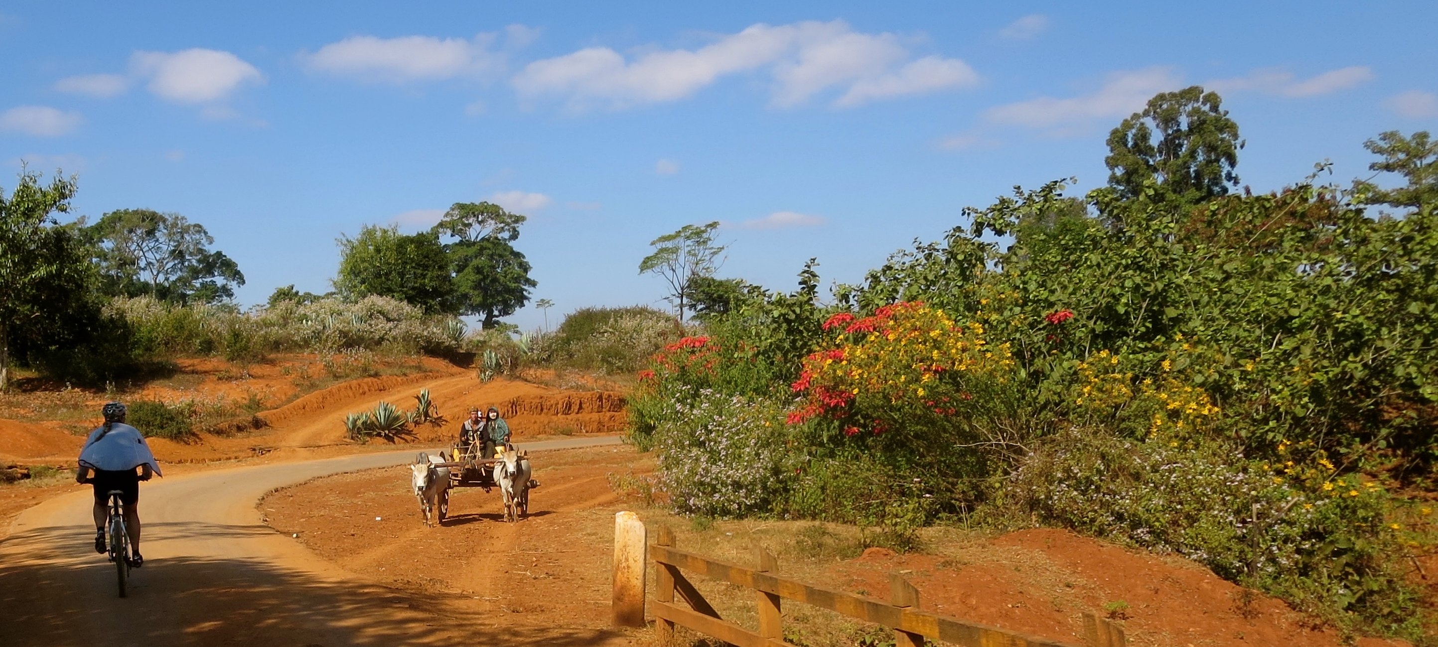Cycling Holidays Myanmar