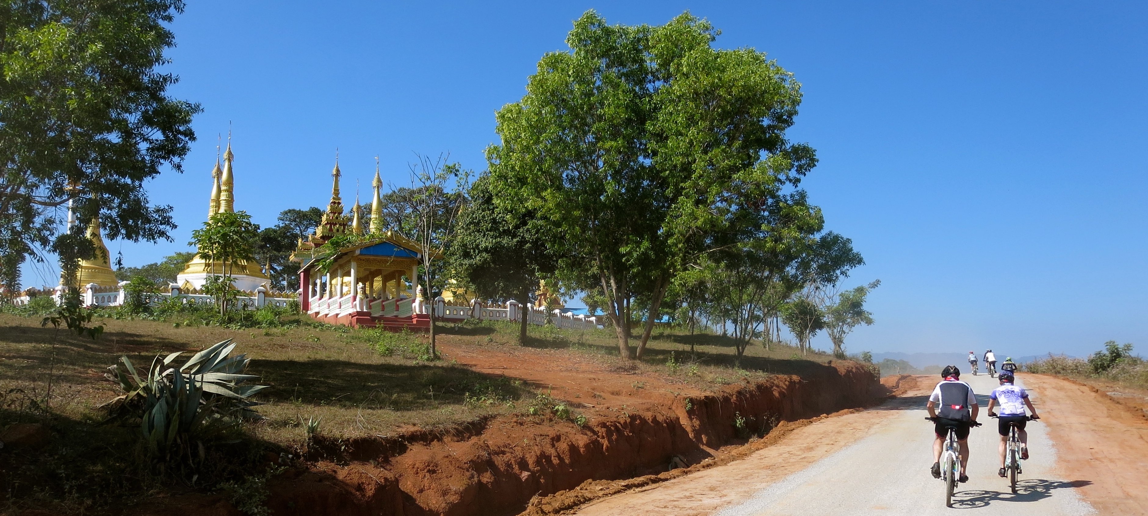 Cycling Holidays Myanmar
